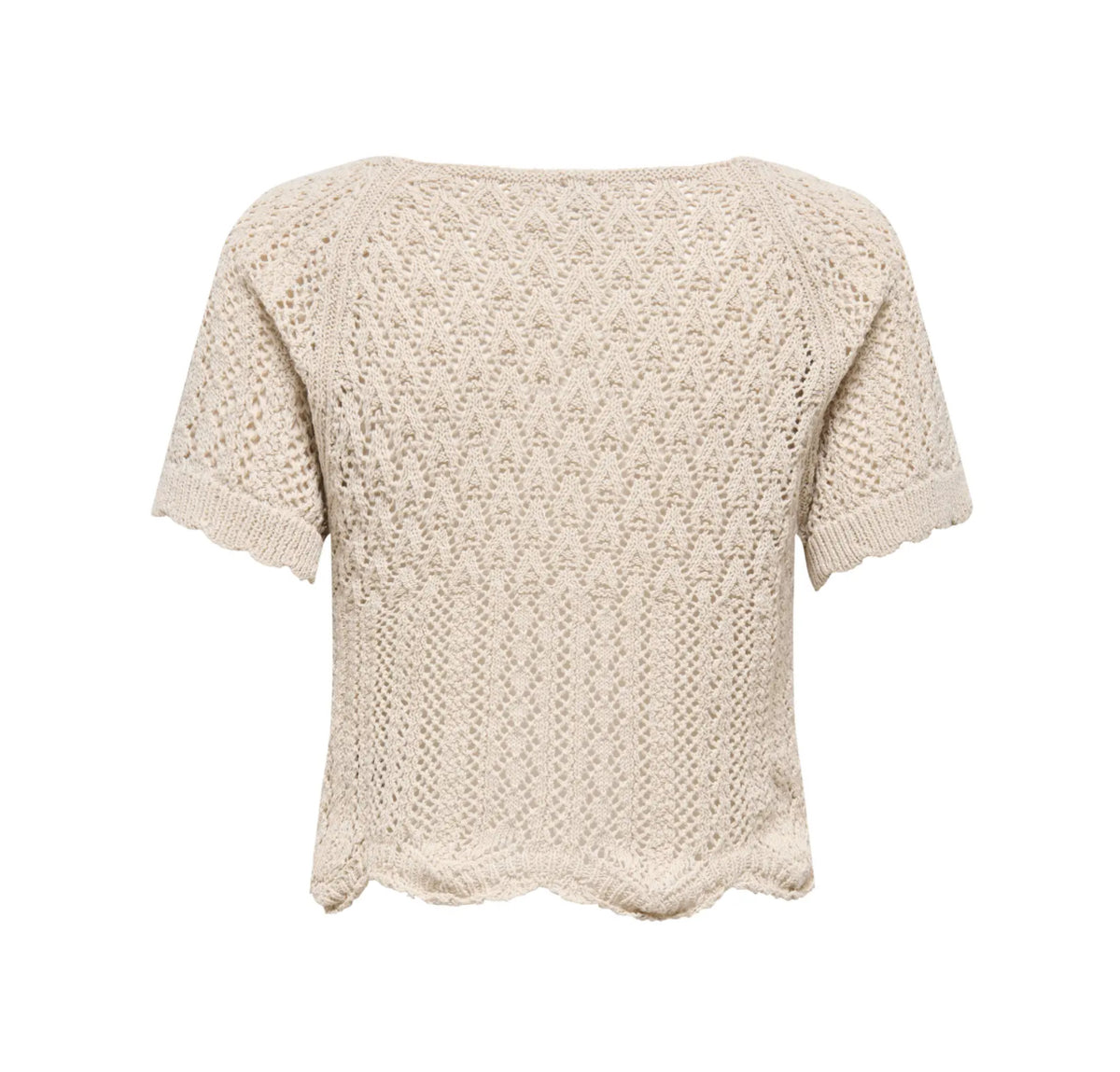 Beige sommer trøje/top 