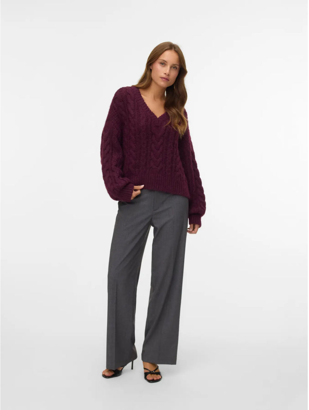 VERO MODA straight pants