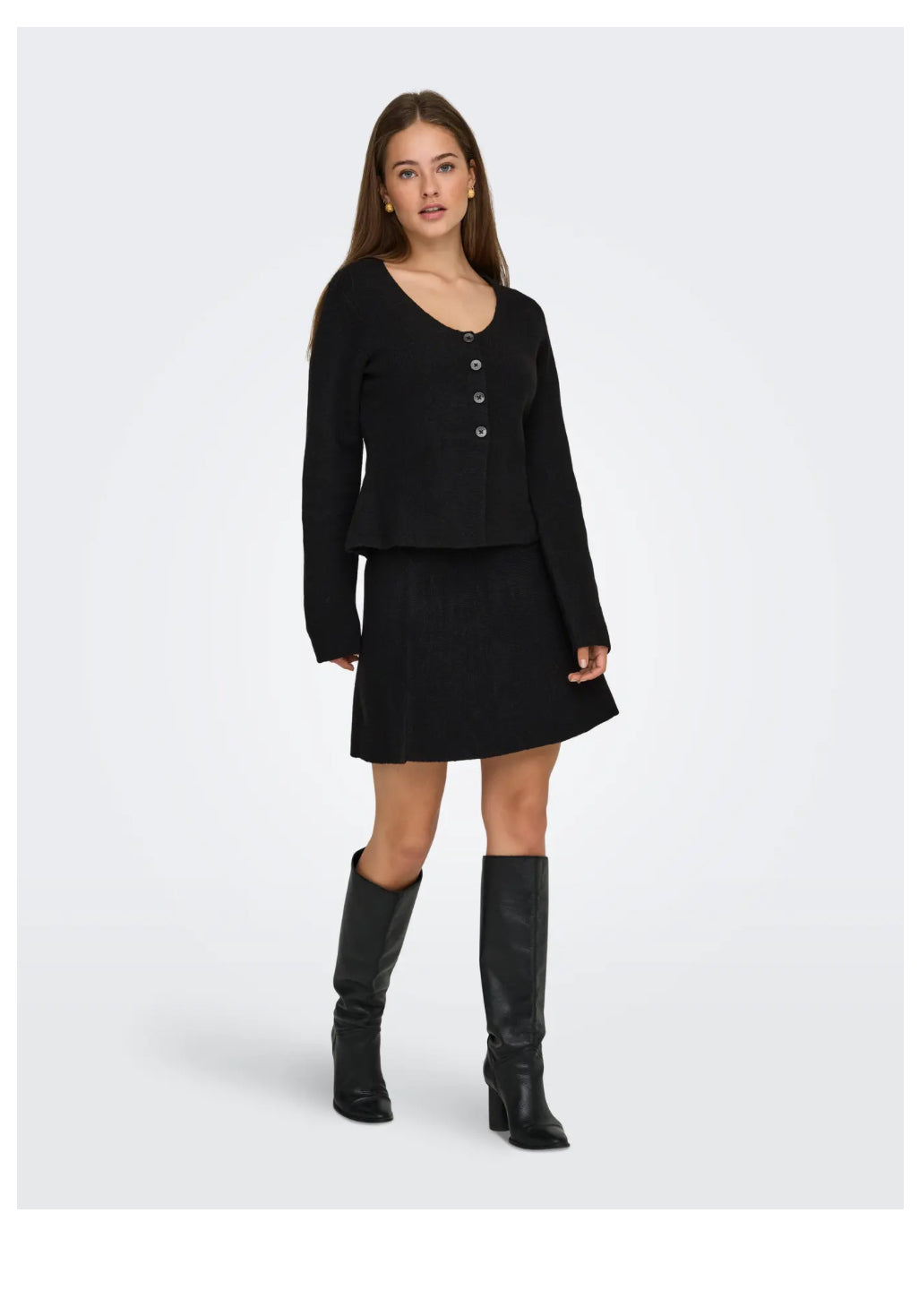 JDY figursyet cardigan