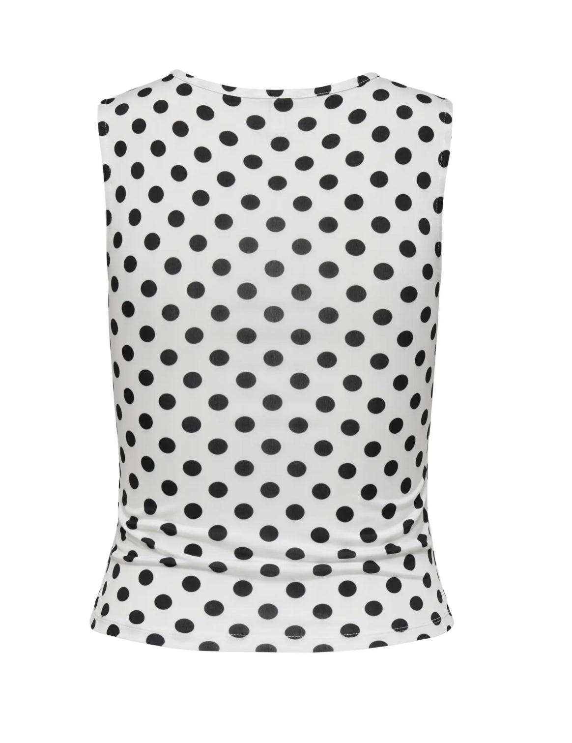 Only polka-prikket top