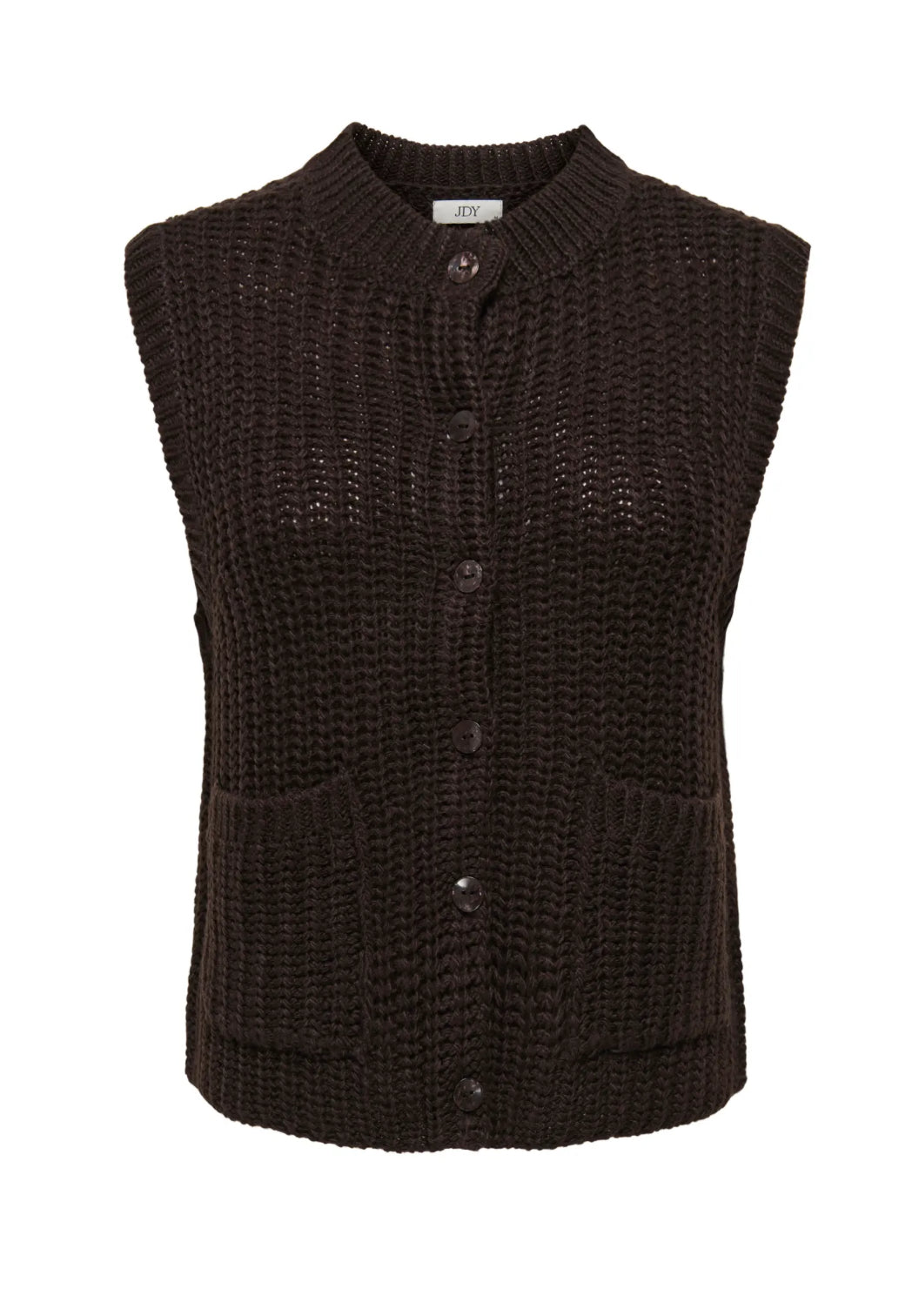 JDY strikket vest