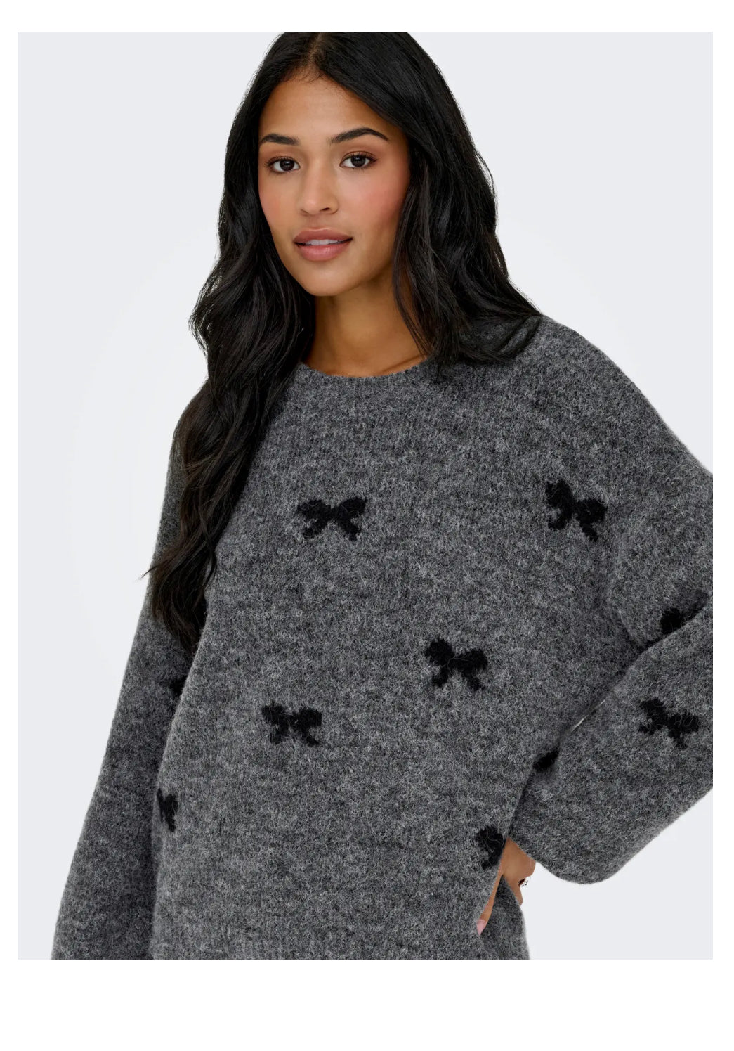 Only strik med sløjfer