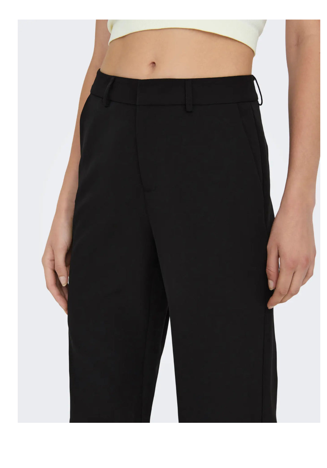 Only straight suit-pants