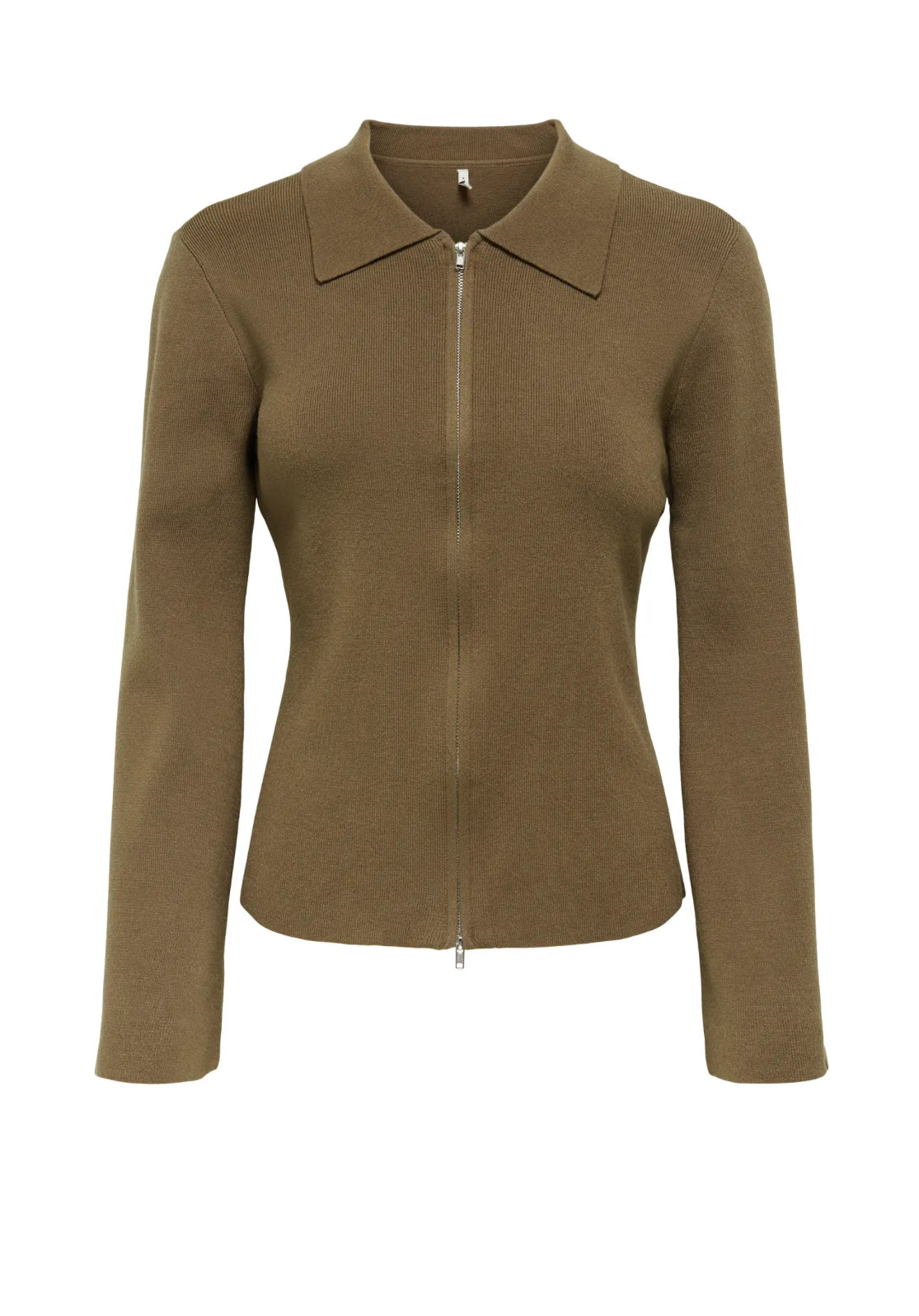 Only zip-up bluse