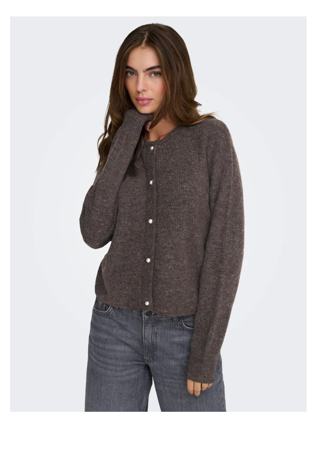 JDY strikket cardigan