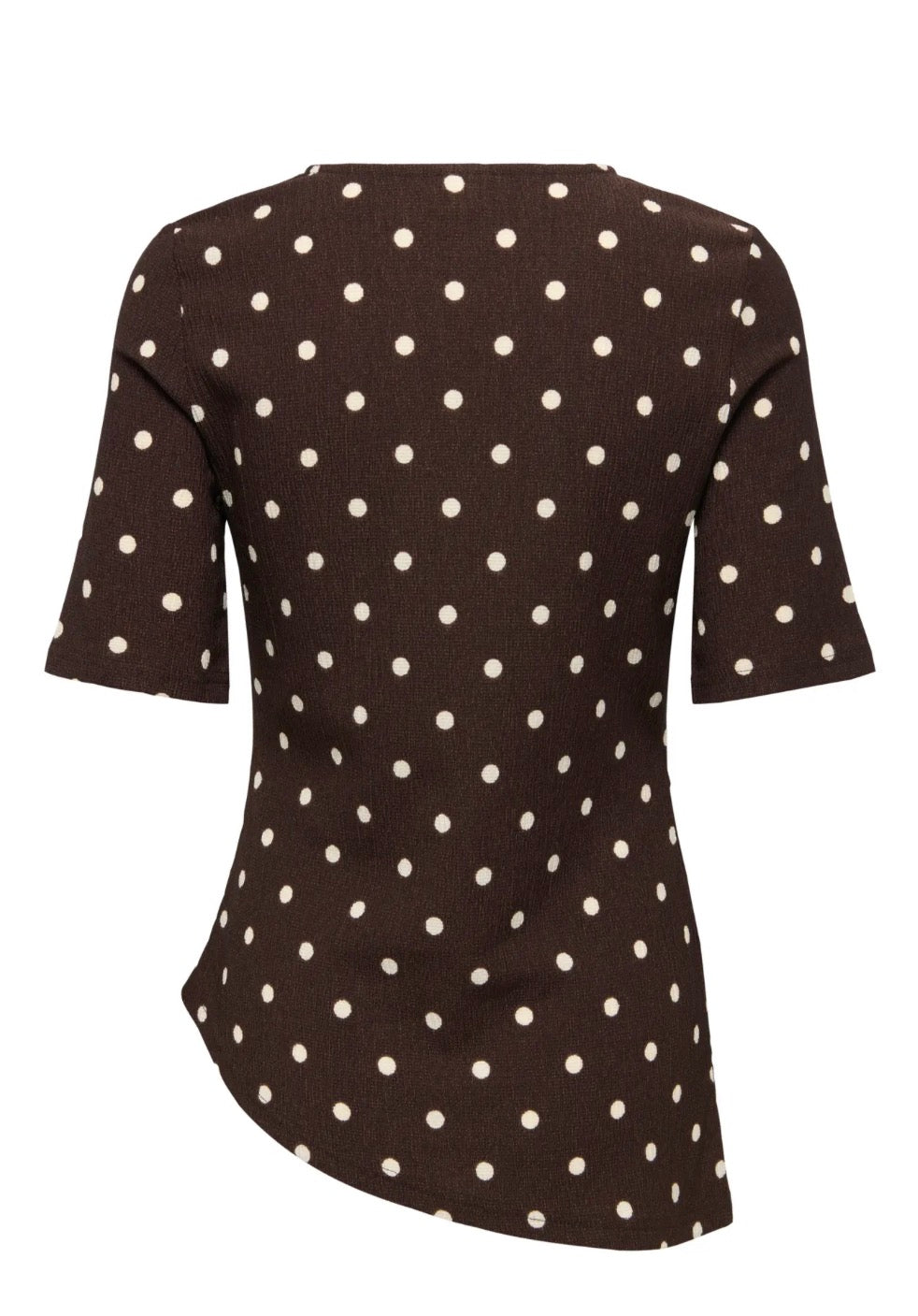 JDY debbie asymmetrisk bluse