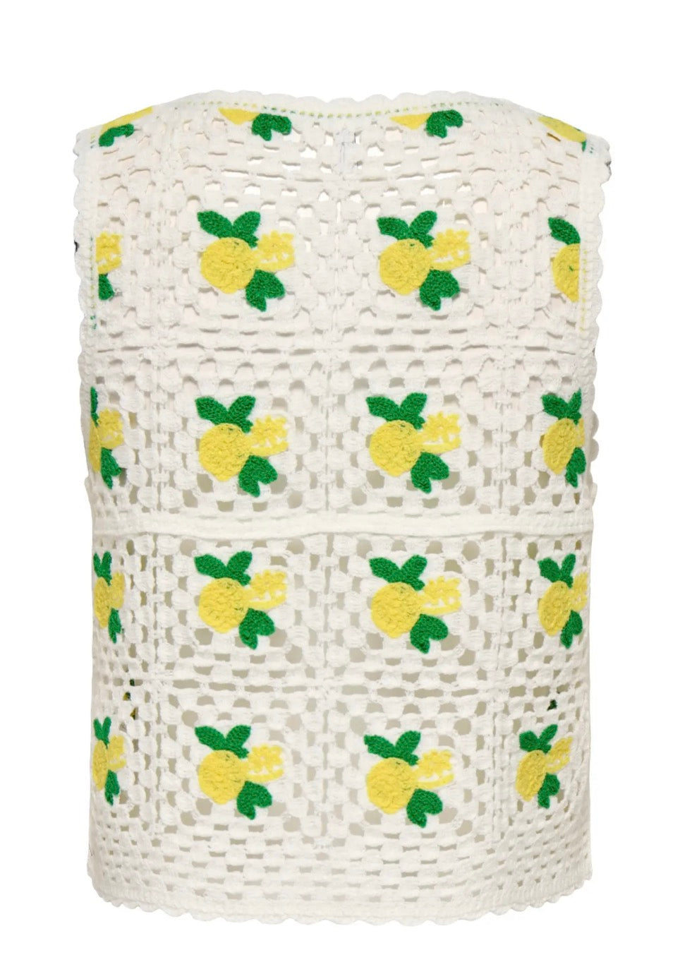 ONLY crochet top