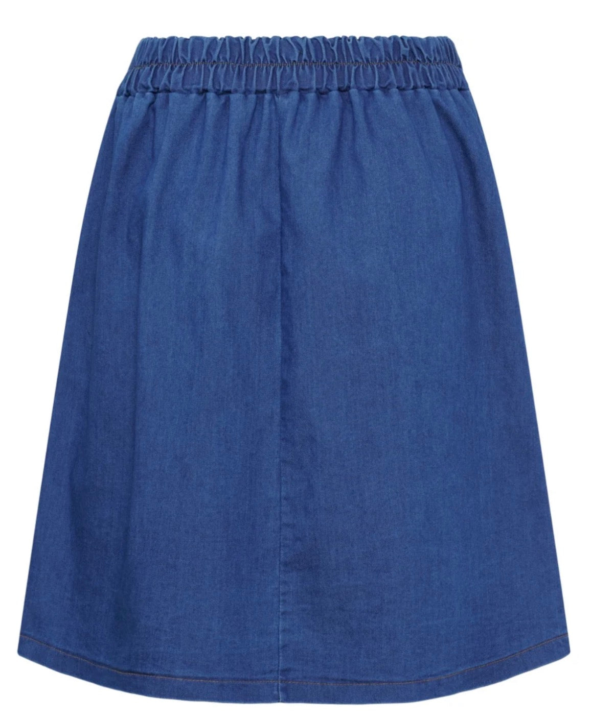 Marta denim nederdel