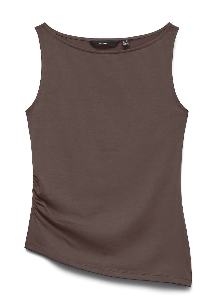 VERO MODA boat-neck top