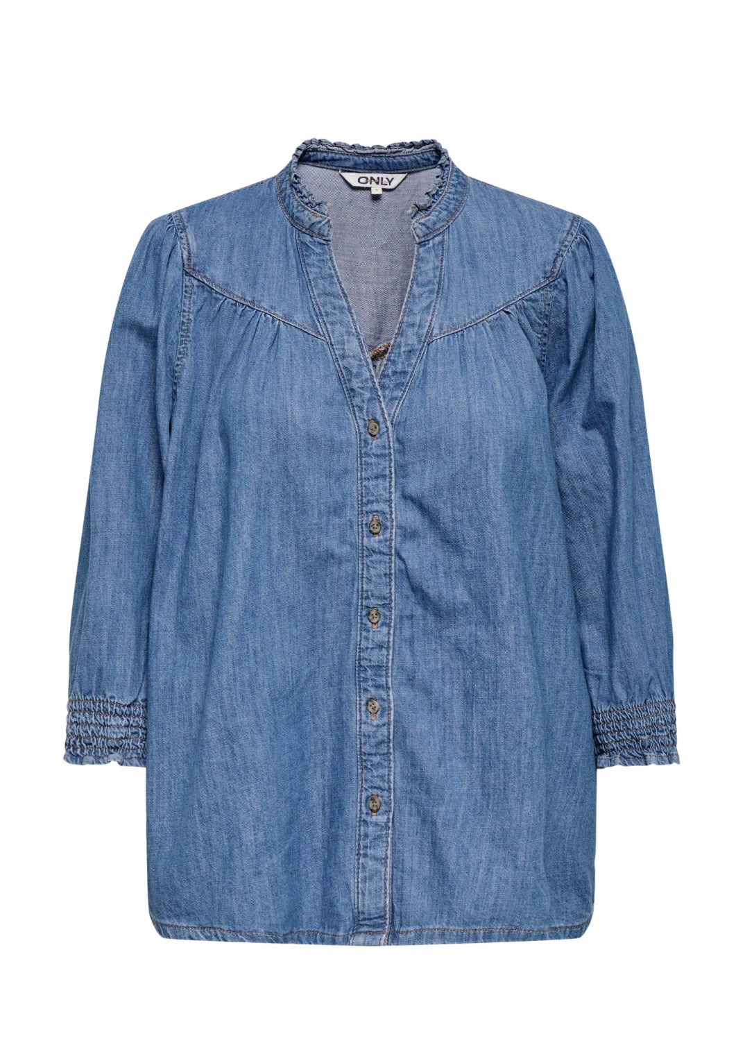 ONLY denim skjorte