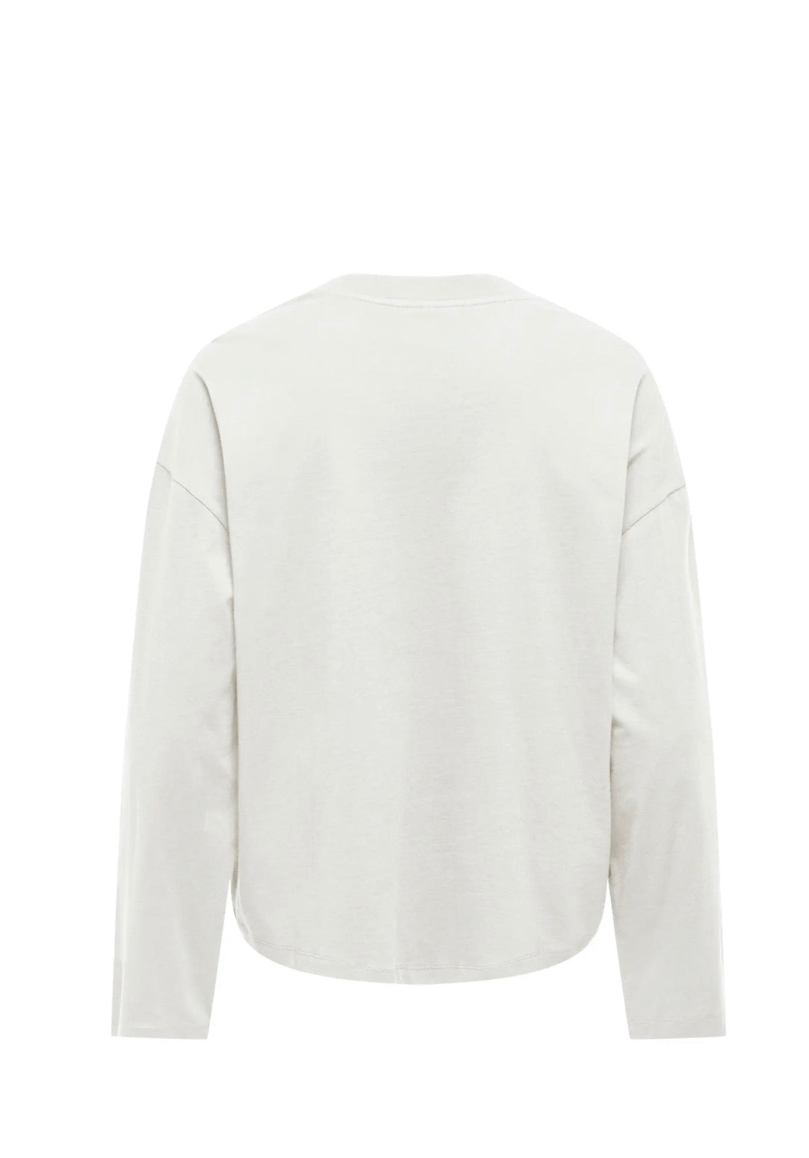 ONLY Langærmet t-shirt