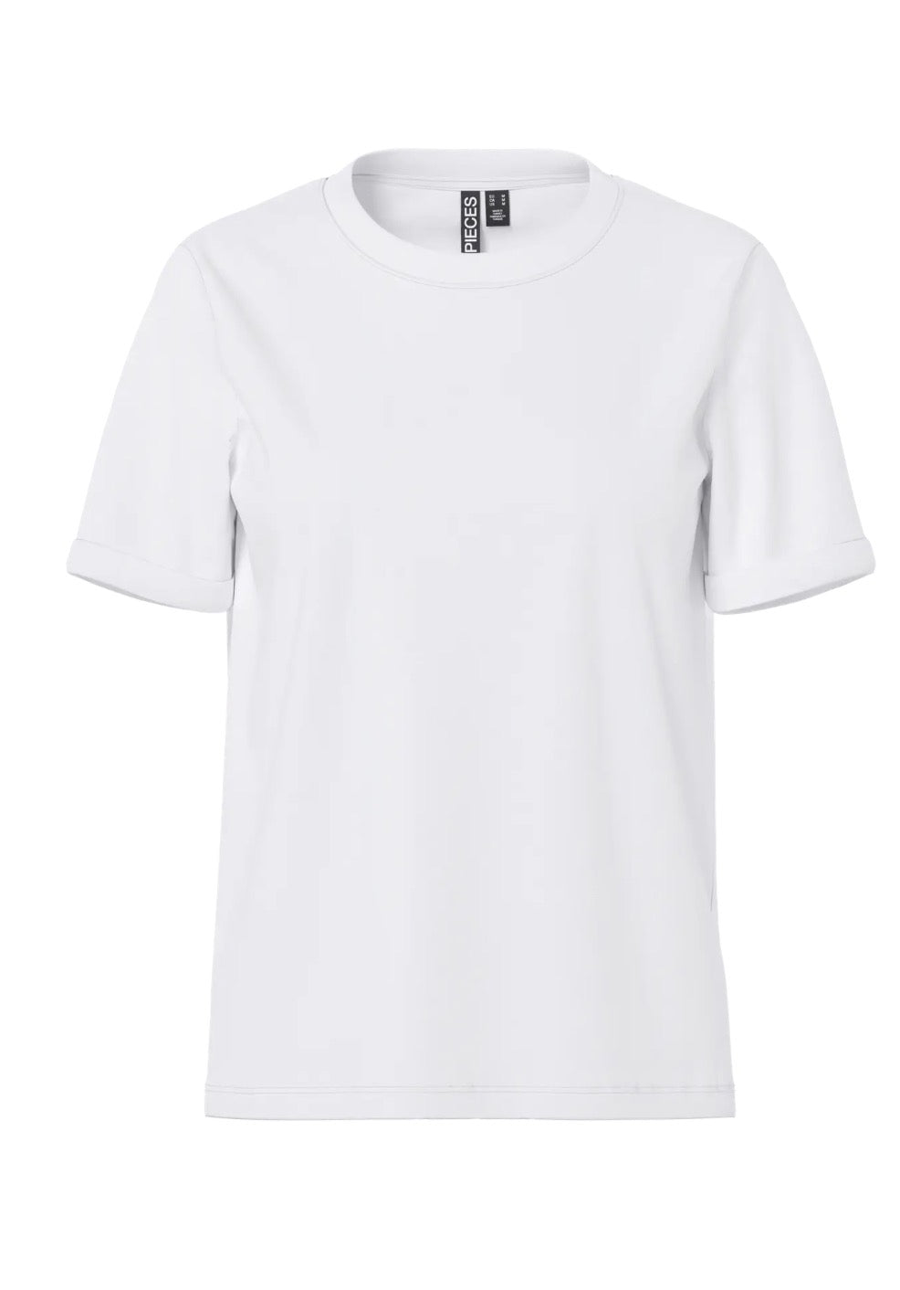 PIECES fold T-shirt