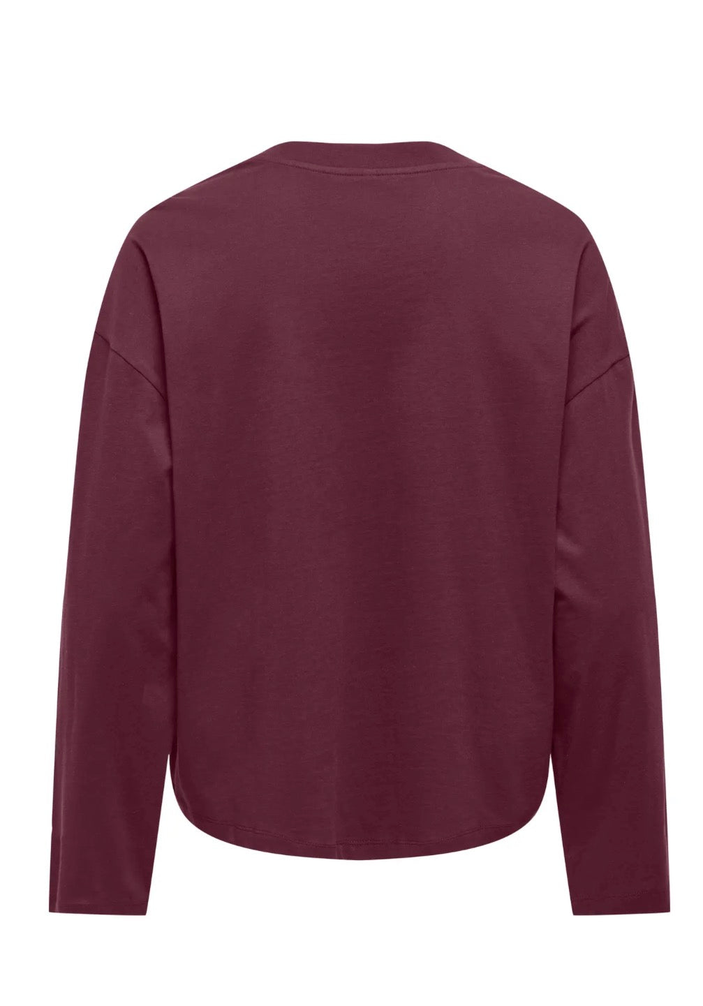 ONLY langærmet t-shirt