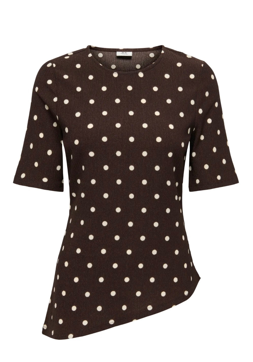 JDY debbie asymmetrisk bluse