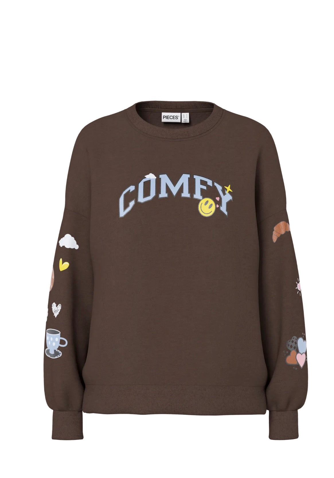 PIECES oversize sweatshirt