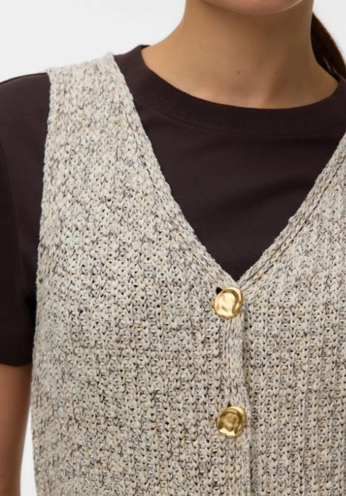 VERO MODA v-neck vest