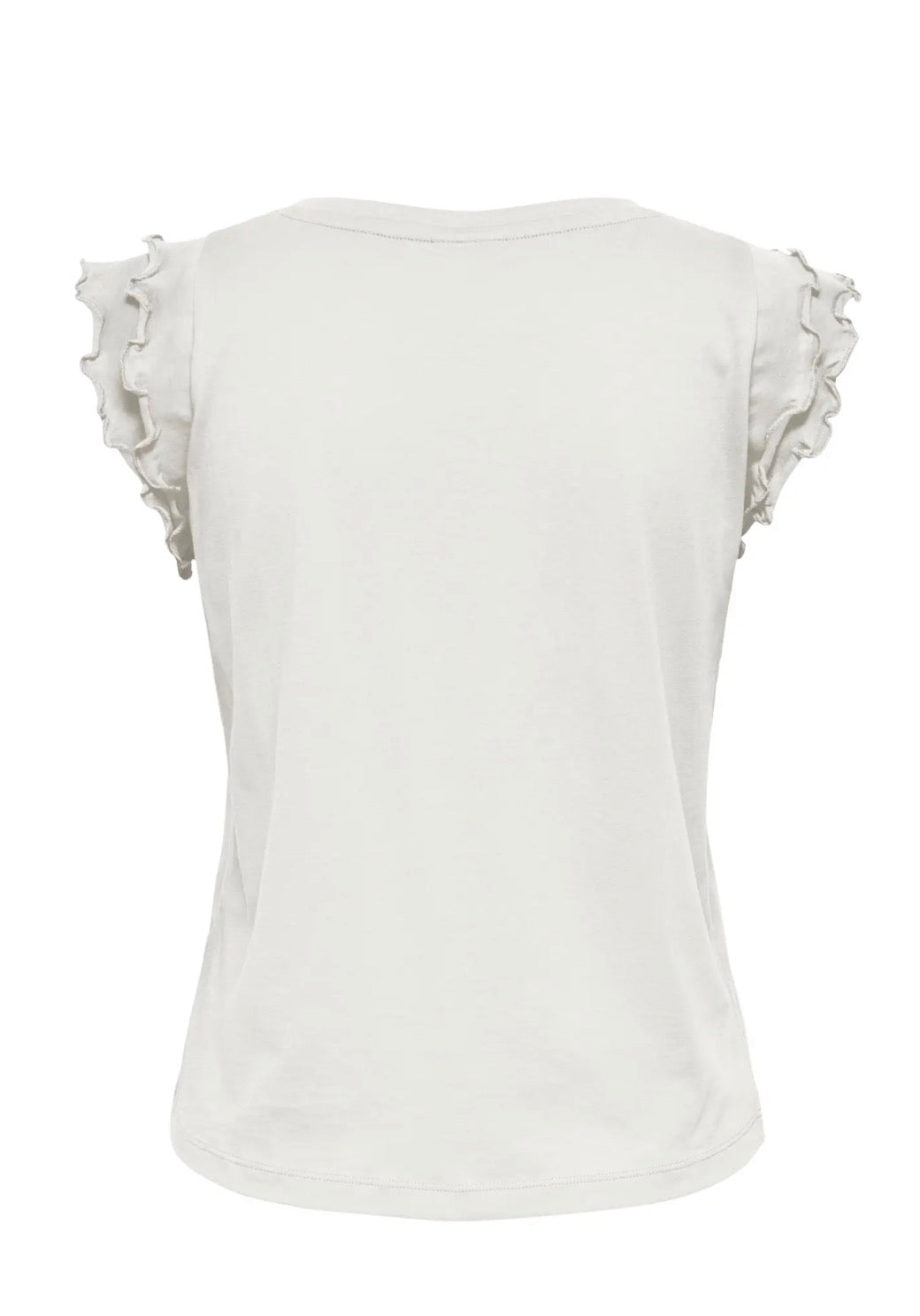 JDY Frill top