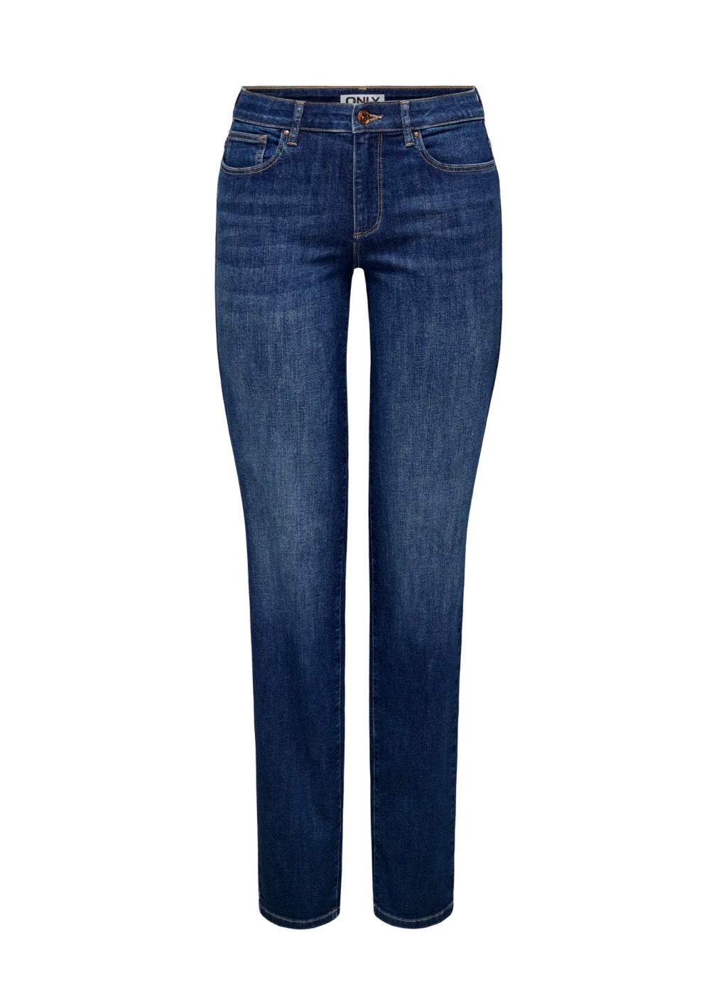 ONLY mid straight jeans