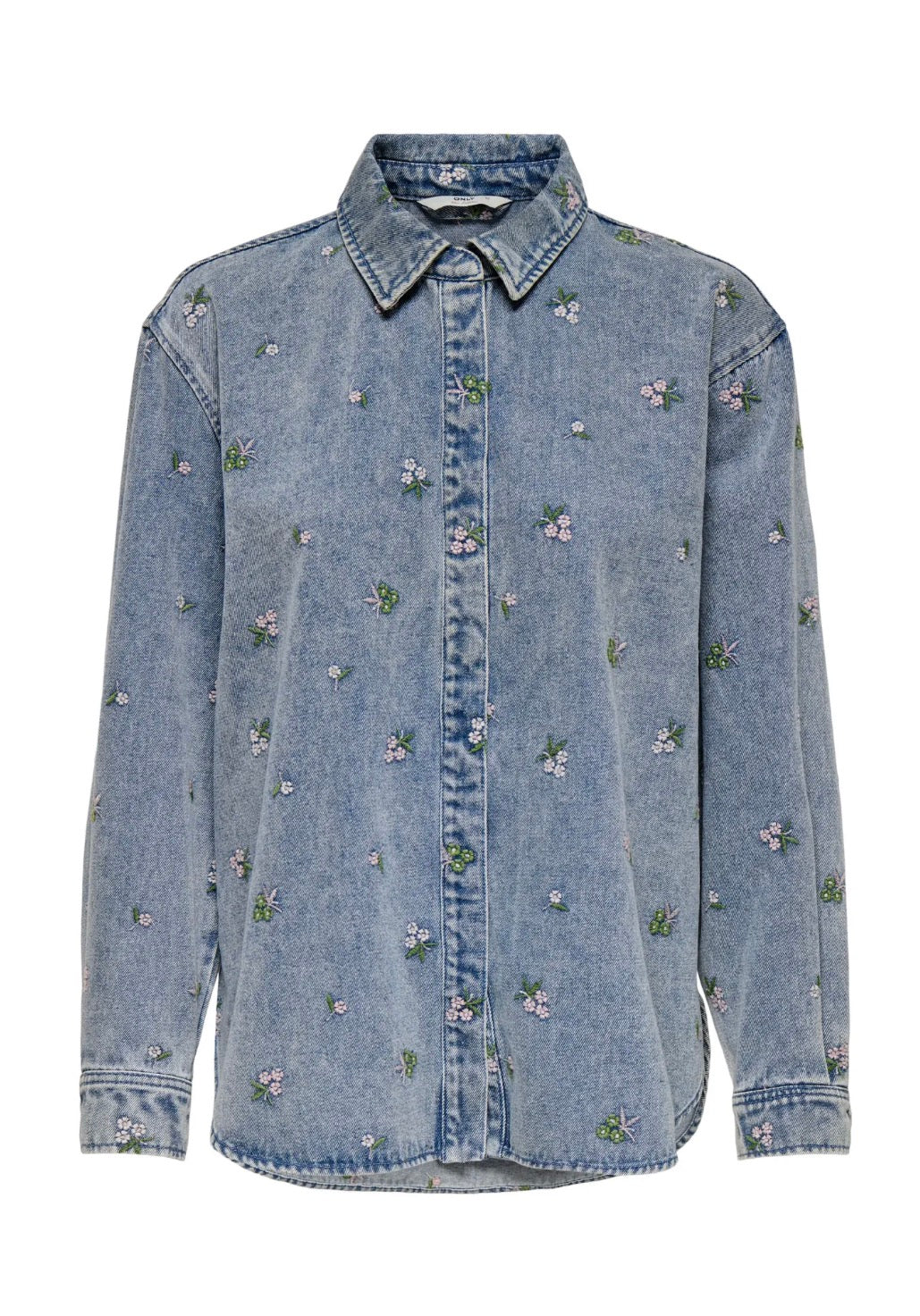ONLY blomster skjorte