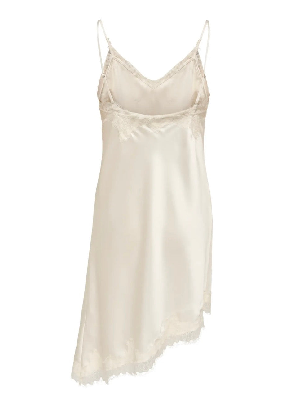 ONLY satin lace dress