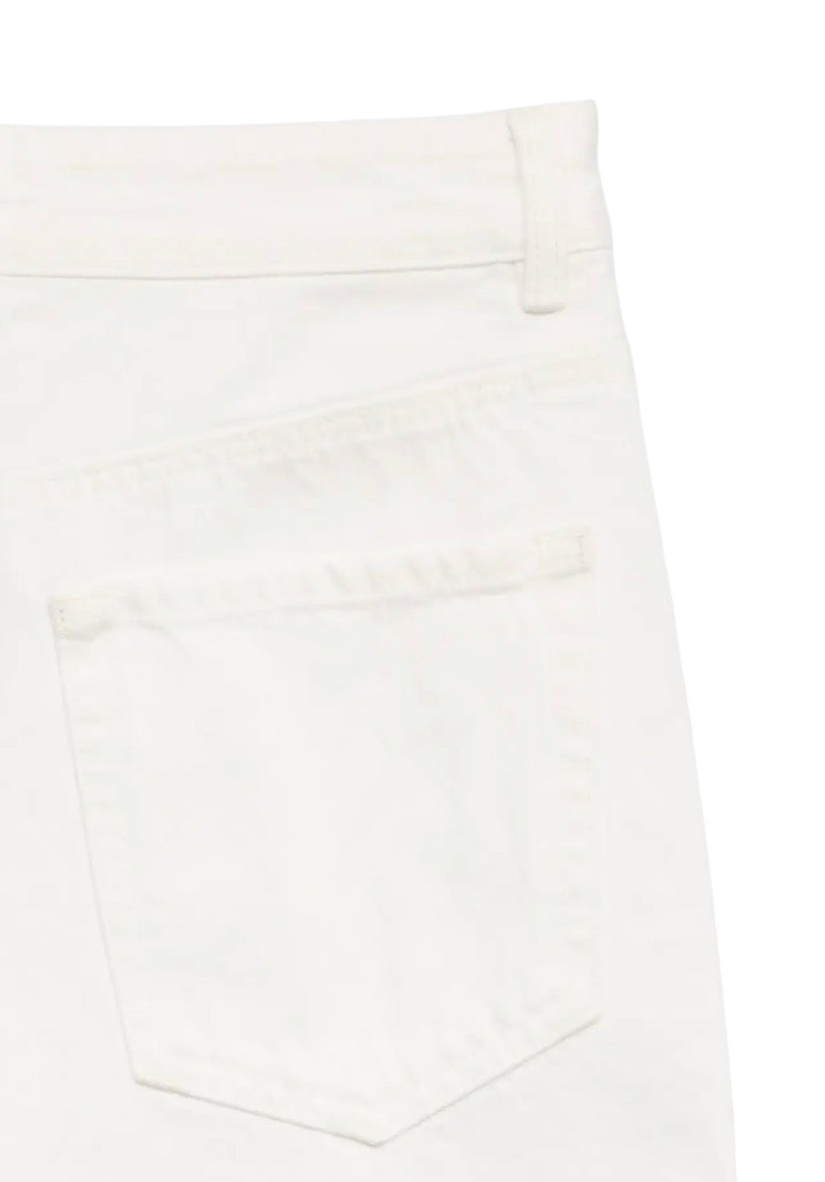 VERO MODA barrel hvide jeans