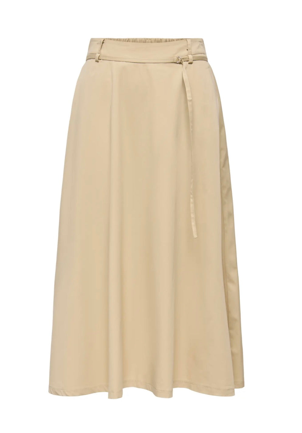 ONLY Long belt skirt