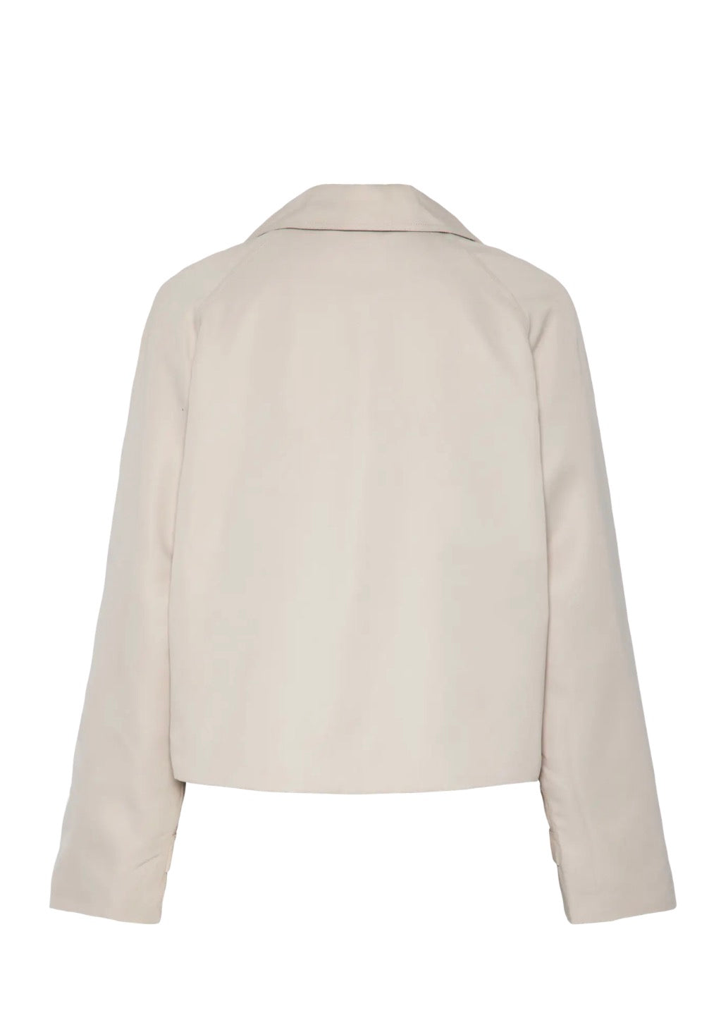PIECES kort trenchcoat