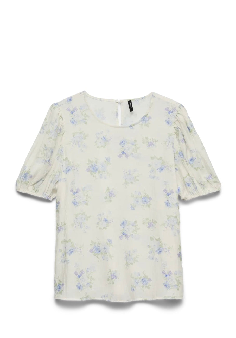 VERO MODA O-neck bluse