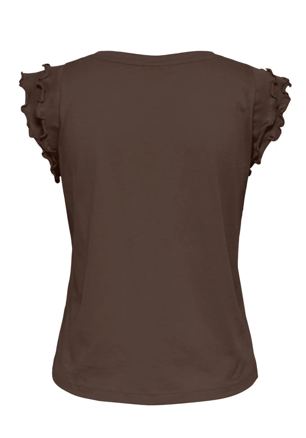 JDY Frill top