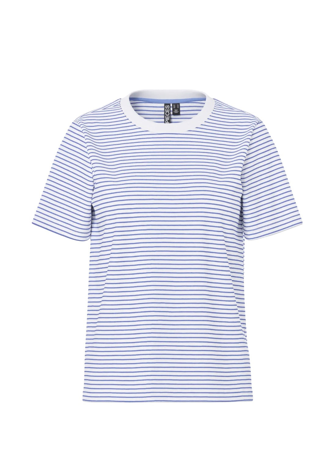 PIECES stribet t-shirt