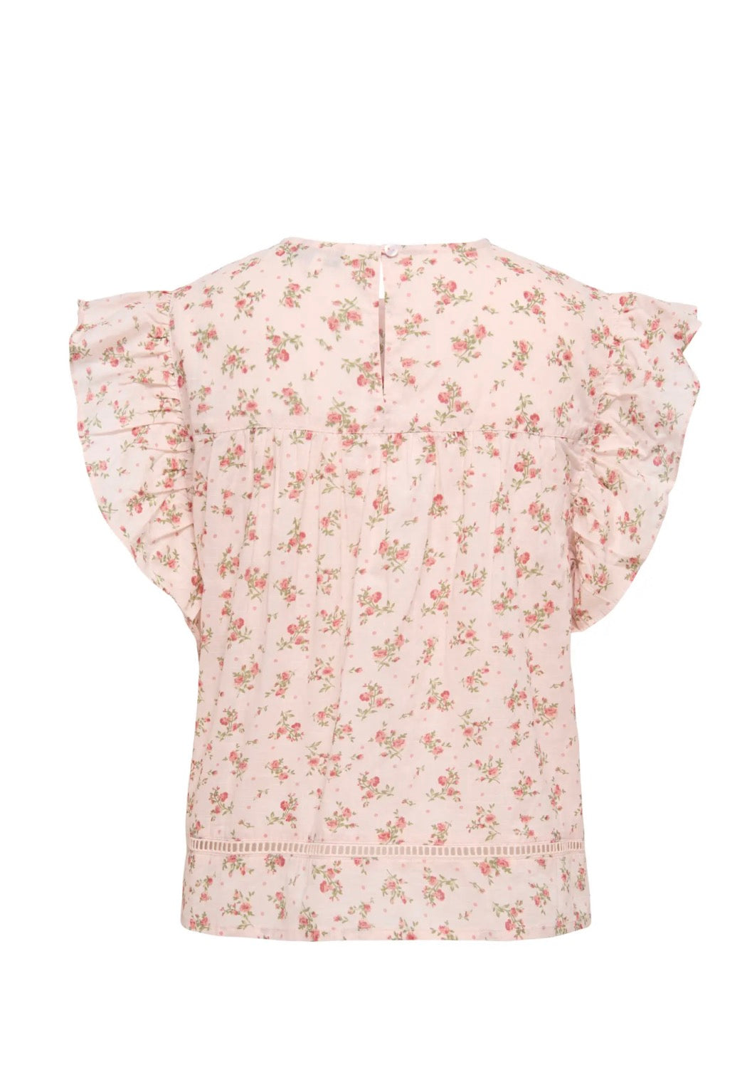 ONLY blomster skjorte