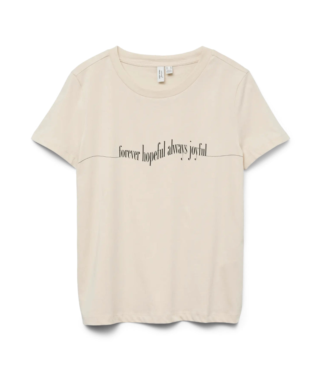 VERO MODA t-shirt med print