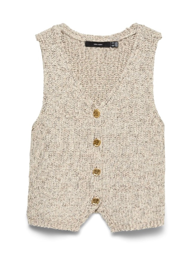 VERO MODA v-neck vest