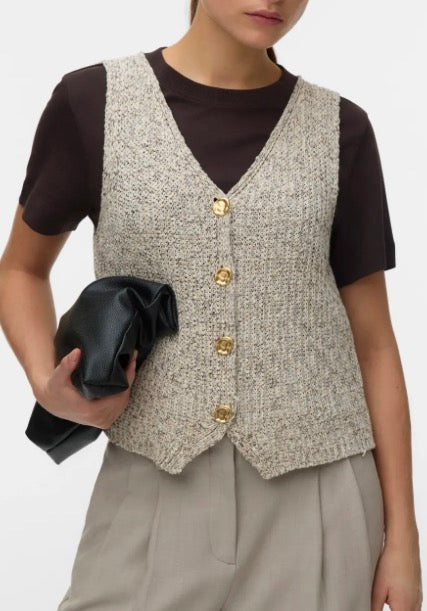 VERO MODA v-neck vest