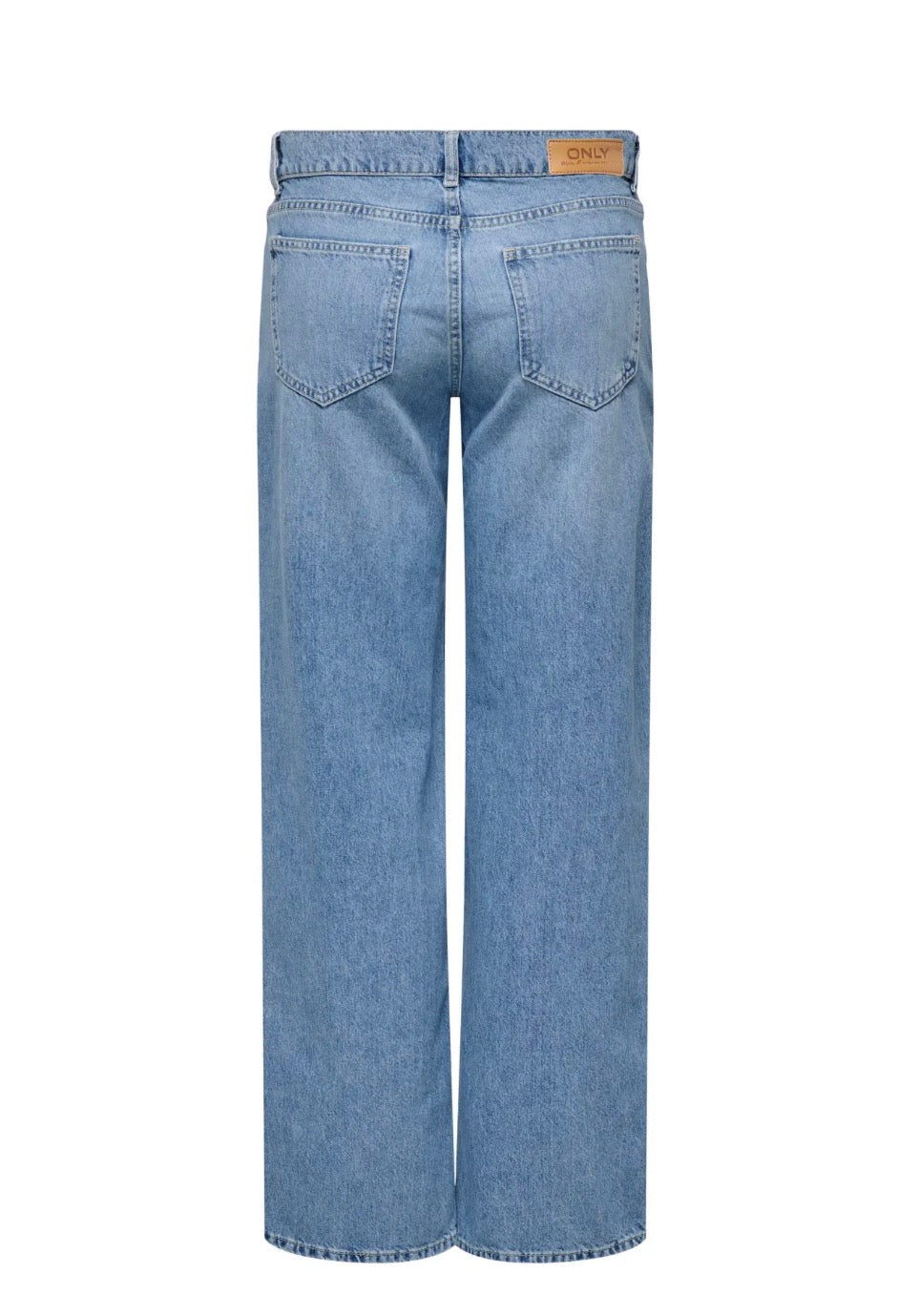 ONLY brenda low wide jeans