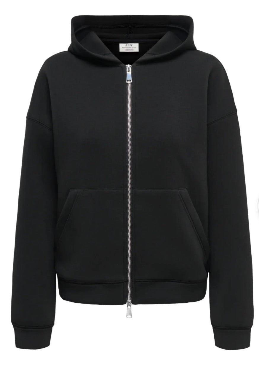 JDY scuba zip Hoodie