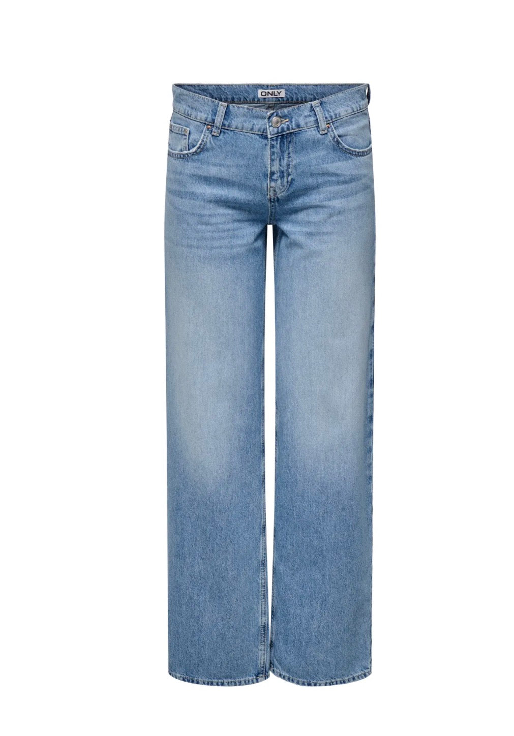 ONLY brenda low wide jeans