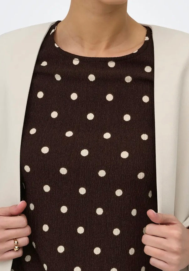 JDY debbie asymmetrisk bluse