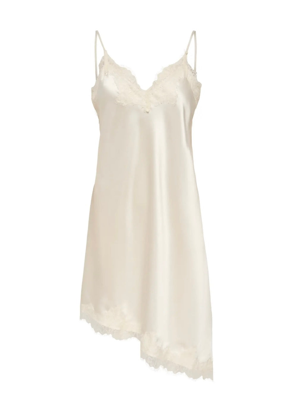 ONLY satin lace dress