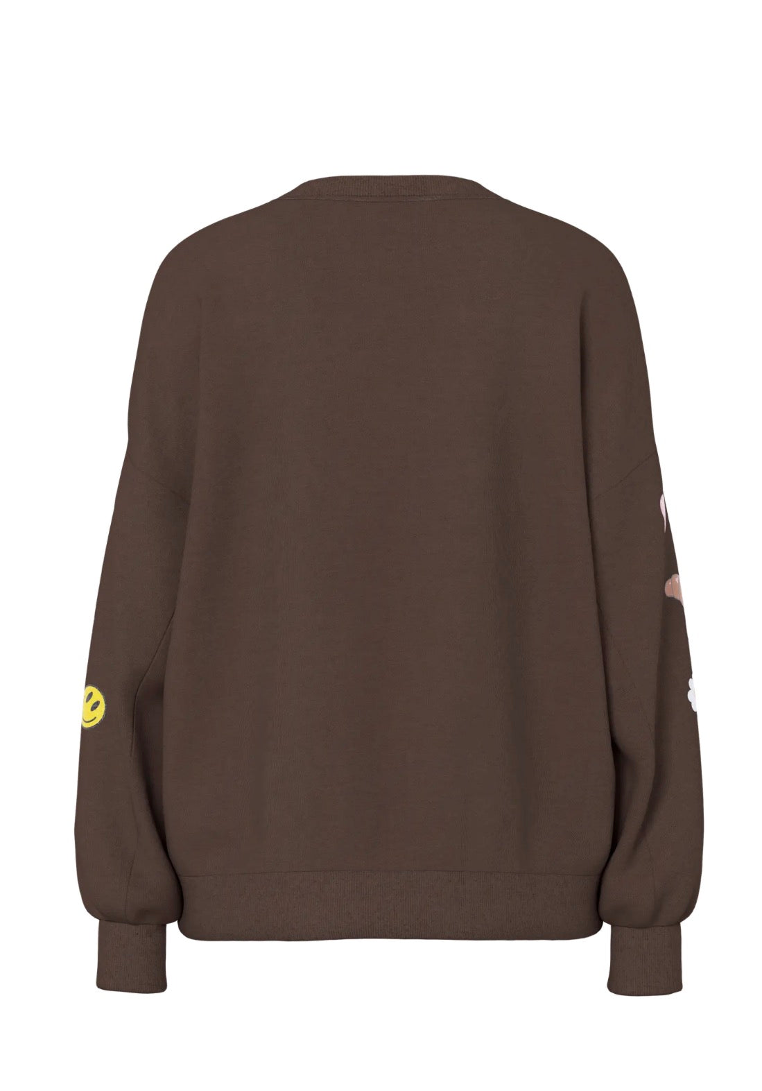 PIECES oversize sweatshirt
