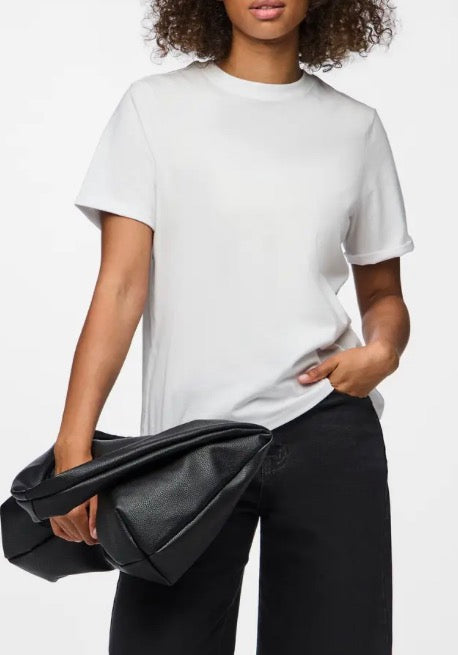 PIECES fold T-shirt