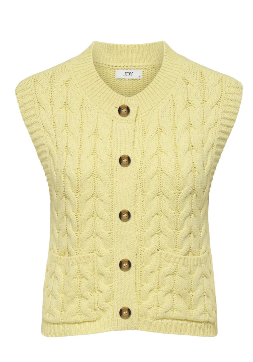 JDY strikket vest