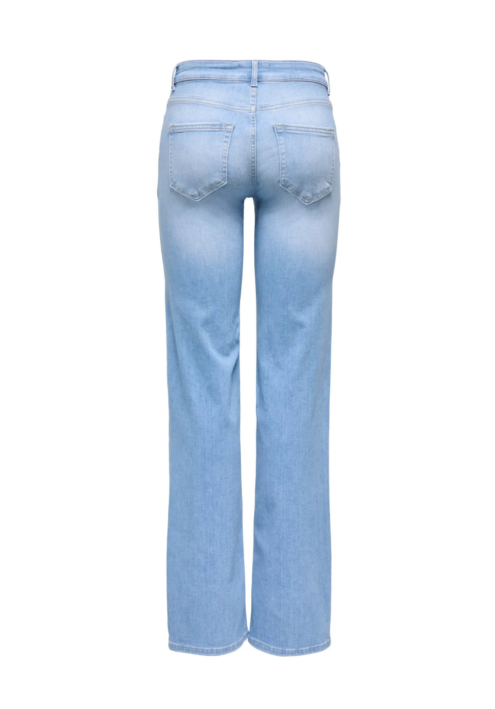 ONLY Blush Straight Mid Waist Jeans