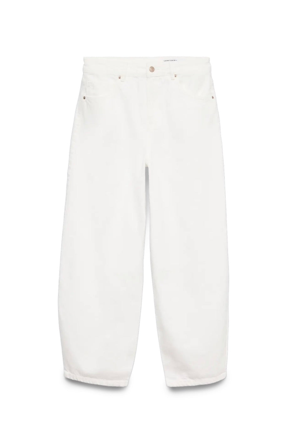 VERO MODA barrel hvide jeans