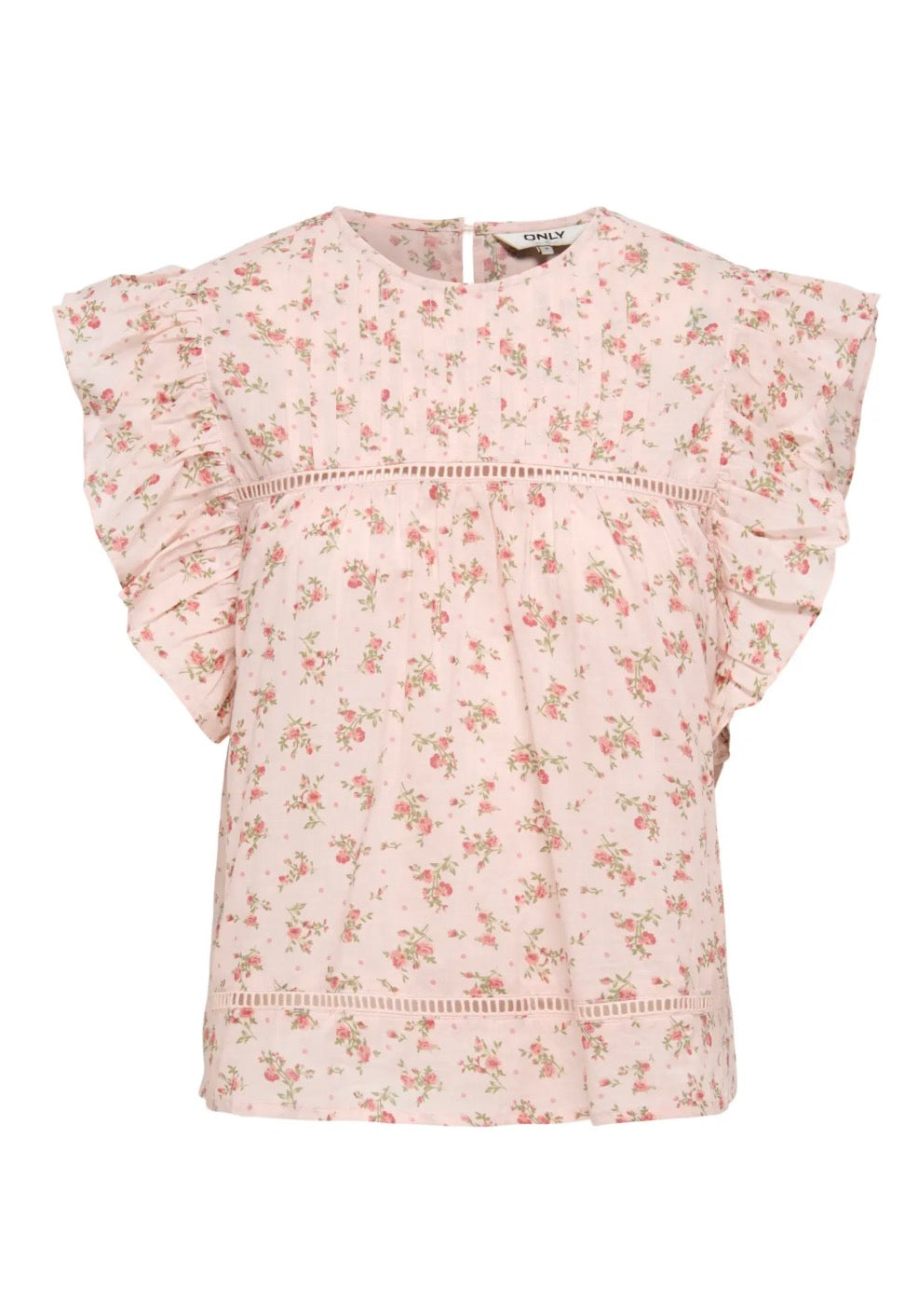 ONLY blomster skjorte