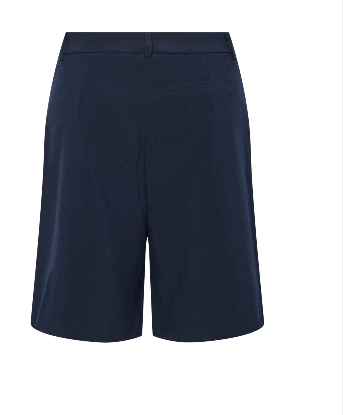 Knælange shorts i elegant facon