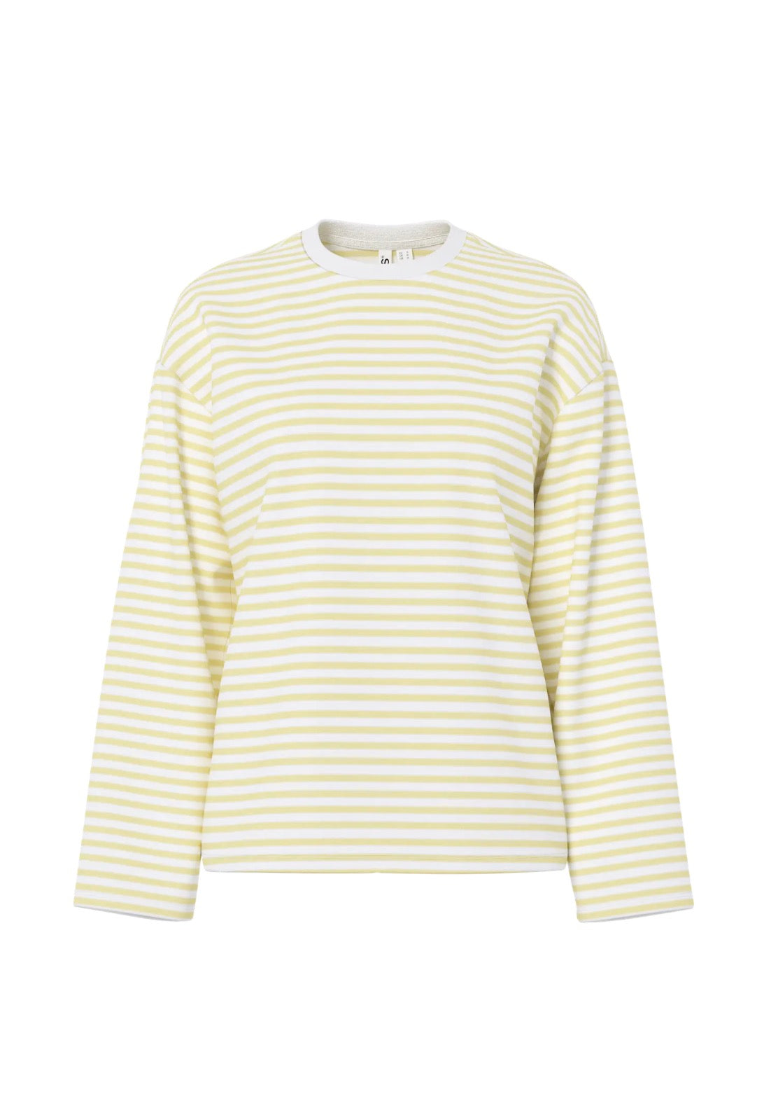 PIECES stribet bluse