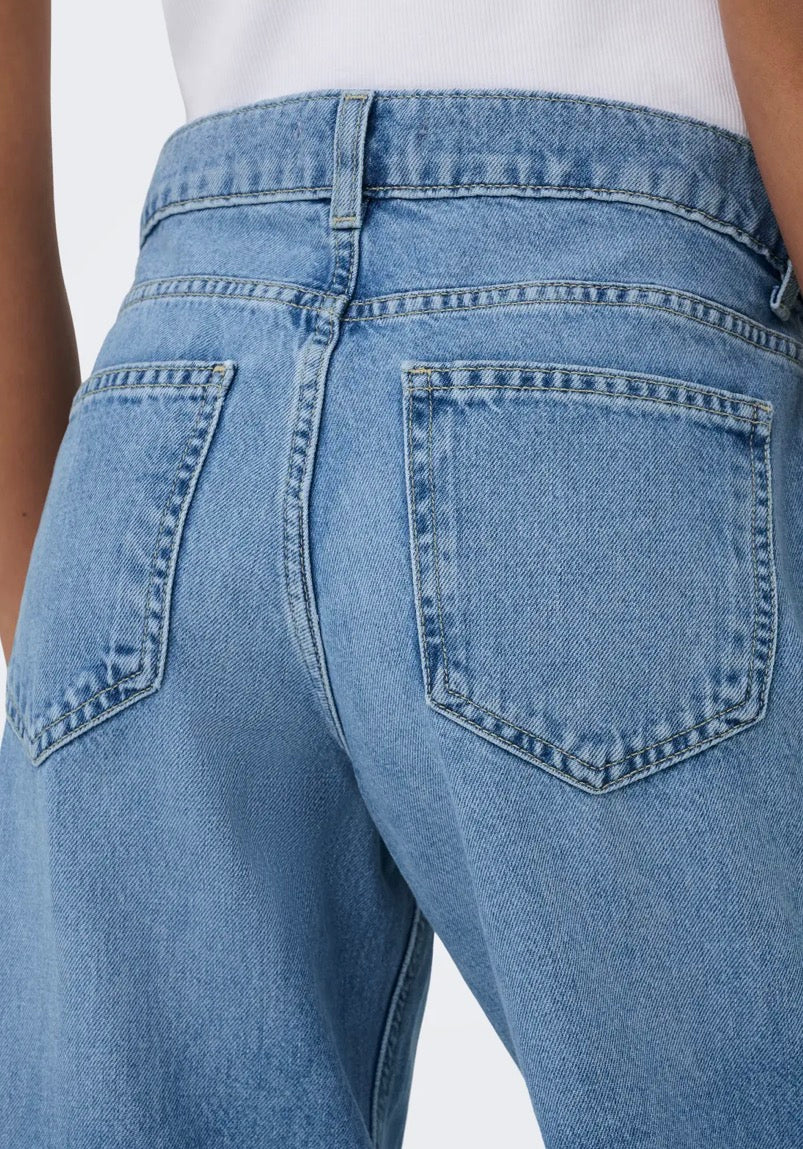 ONLY brenda low wide jeans