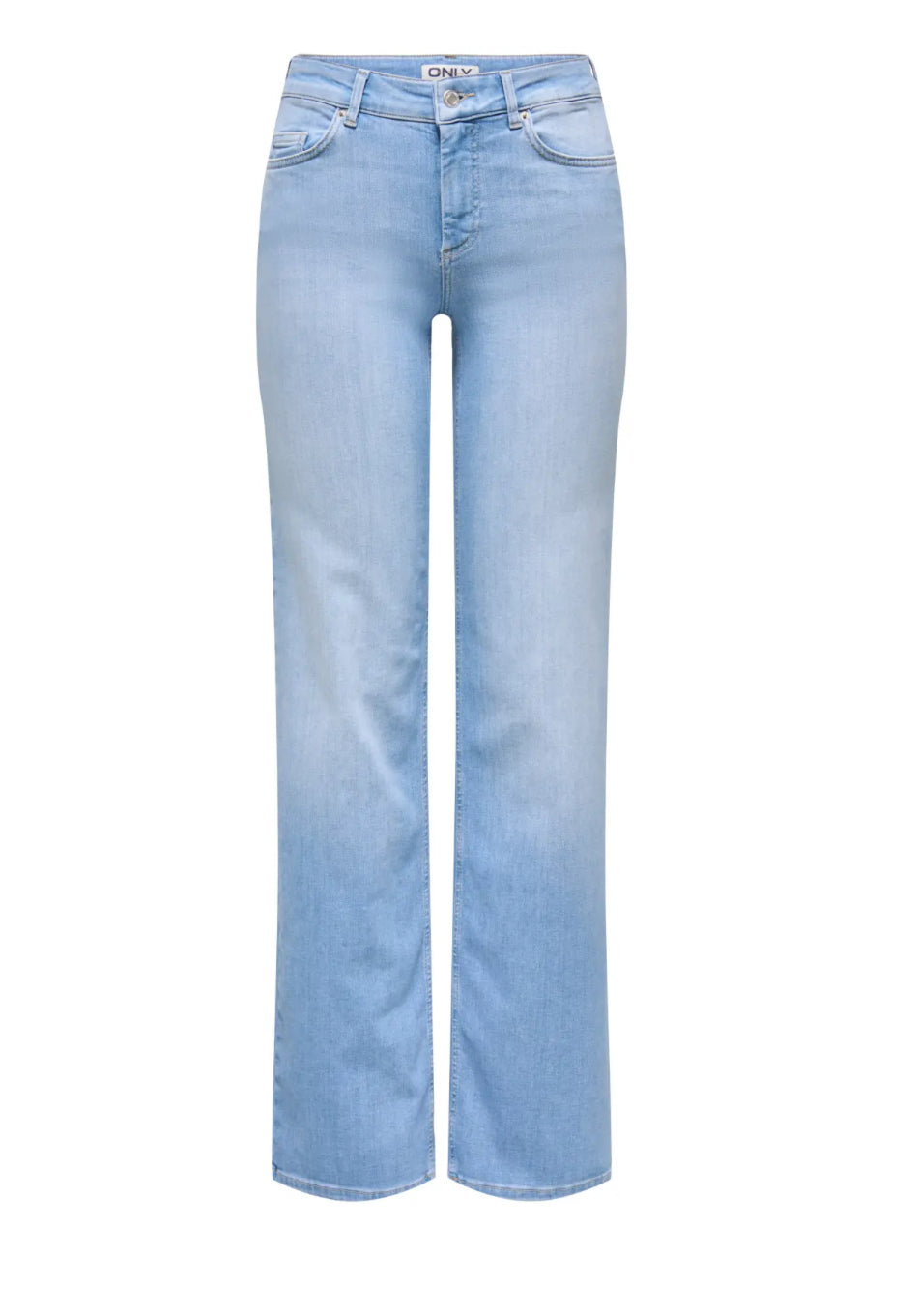 ONLY Blush Straight Mid Waist Jeans