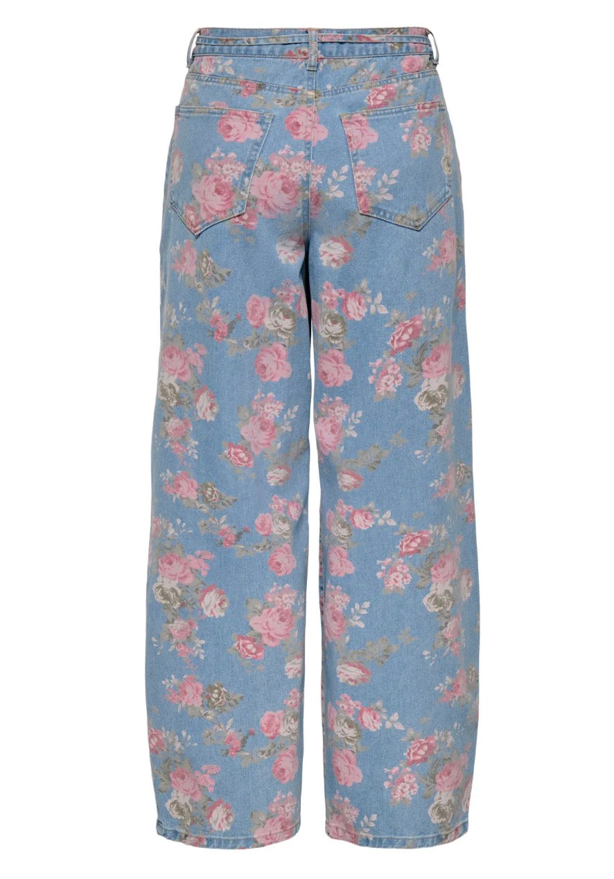 ONLY blomster jeans